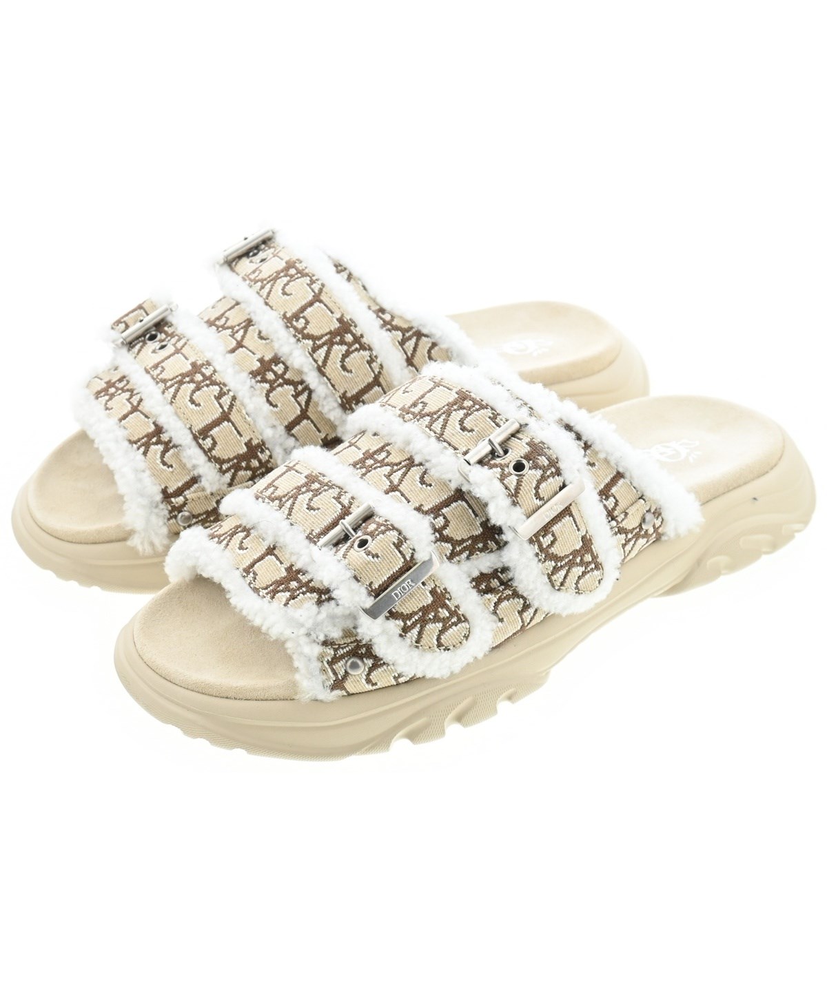 新品！Dior ベージュ サンダル 【公式通販】