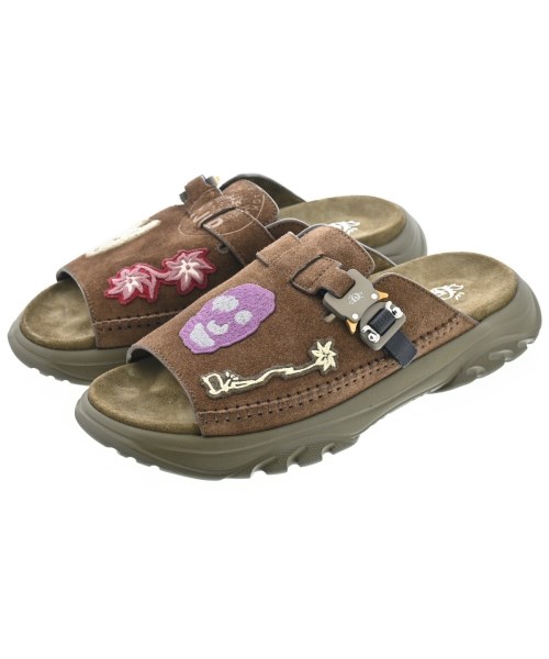 Dior Homme(ディオールオム)サンダル 茶 サイズ:EU41(26cm位)/2200652937336