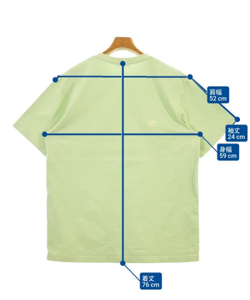 Dior Homme（ディオールオム）Tシャツ・カットソー 緑 サイズ:L メンズ/2200653047027