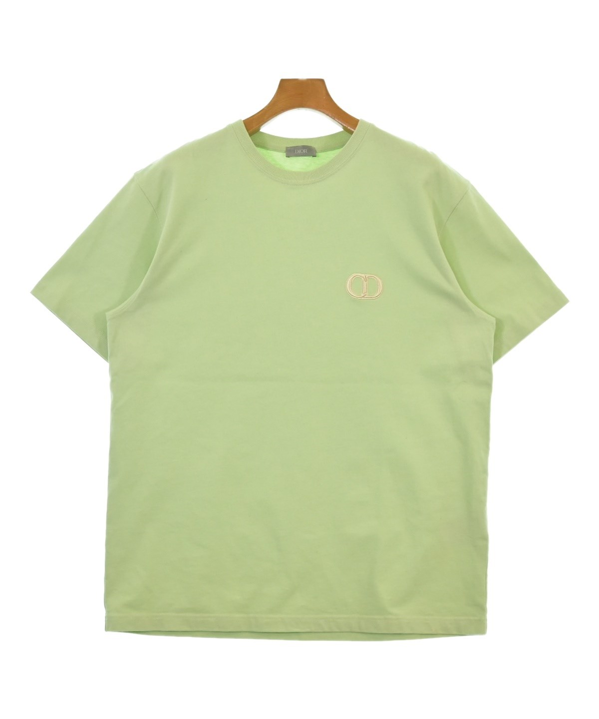 Dior Homme（ディオールオム）Tシャツ・カットソー 緑 サイズ:L メンズ