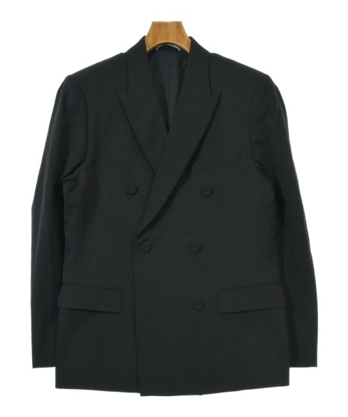 Dior Homme(ディオールオム)テーラードジャケット 黒 サイズ:48(L位)/2200653321219