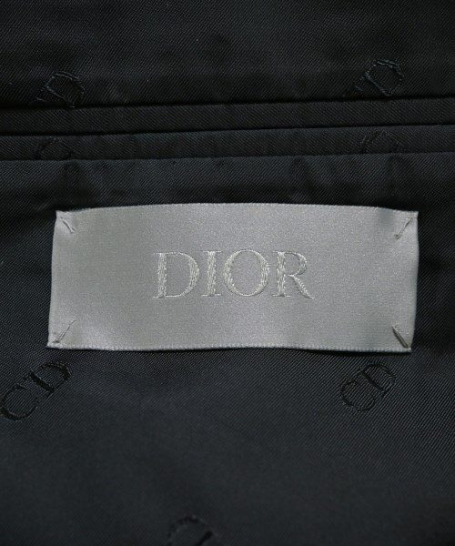 Dior Homme（ディオールオム）テーラードジャケット 黒 サイズ:48(L位) メンズ/2200653321219