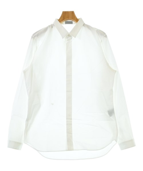 Dior Homme(ディオールオム)カジュアルシャツ 白 サイズ:43(M位)/2200653321233