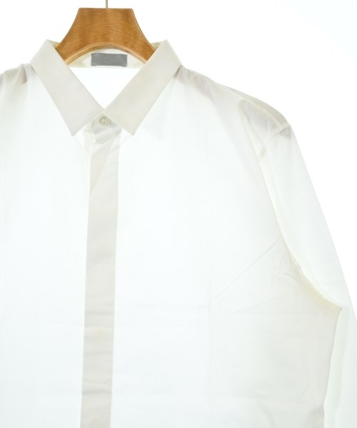 Dior Homme（ディオールオム）カジュアルシャツ 白 サイズ:43(M位) メンズ/2200653321233