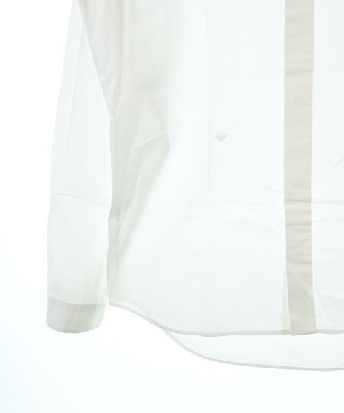Dior Homme（ディオールオム）カジュアルシャツ 白 サイズ:43(M位) メンズ/2200653321233