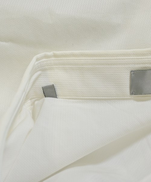Dior Homme（ディオールオム）カジュアルシャツ 白 サイズ:43(M位) メンズ/2200653321233