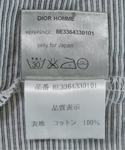 Dior Homme（ディオールオム）ポロシャツ 白 サイズ:-(M位) メンズ/2200647407066