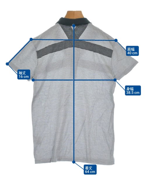 Dior Homme（ディオールオム）ポロシャツ 白 サイズ:-(M位) メンズ/2200647407066