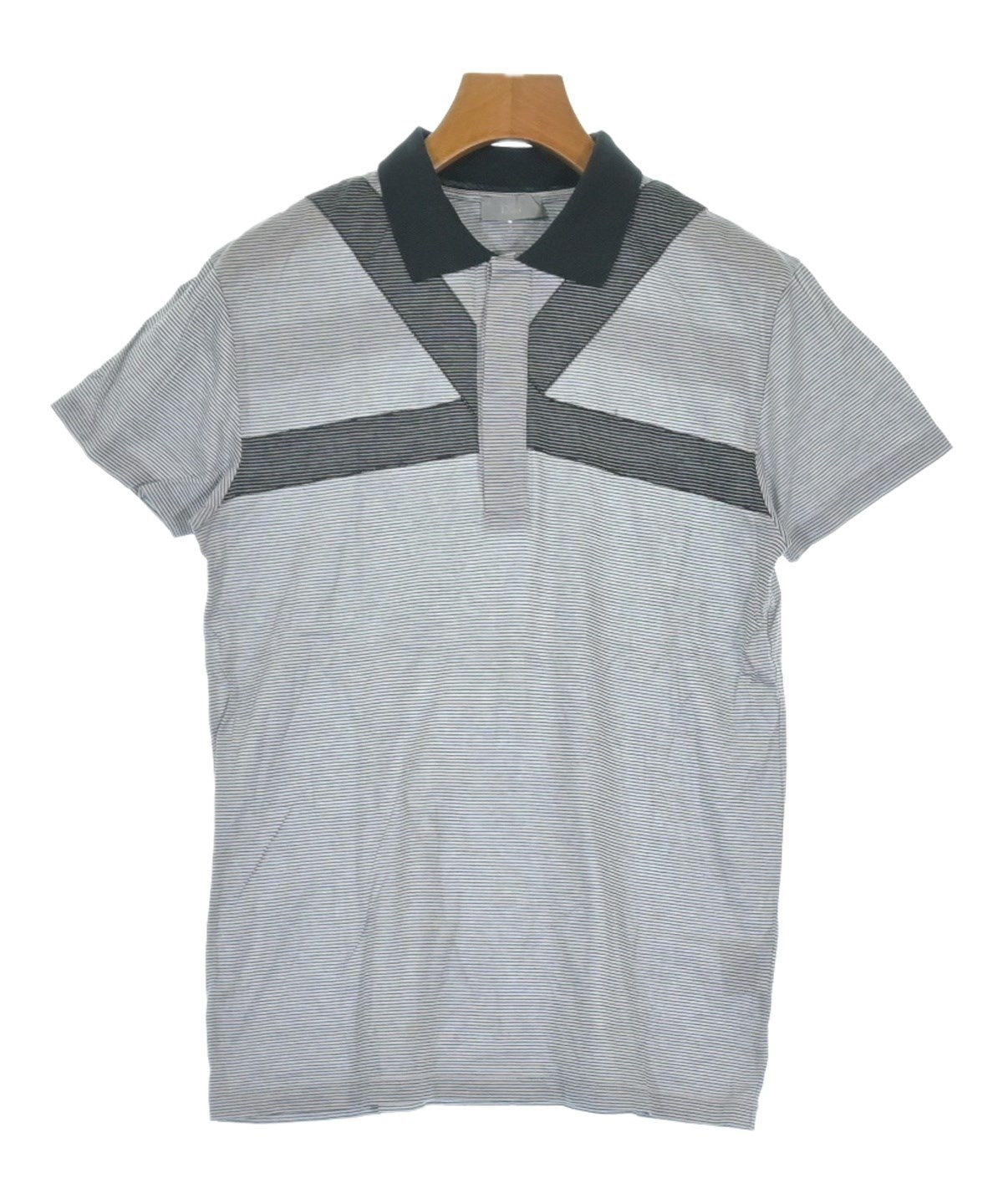 Dior Homme（ディオールオム）ポロシャツ 白 サイズ:-(M位) メンズ