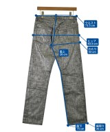 Dior Homme（ディオールオム）デニムパンツ シルバー サイズ:29(S位) メンズ/2200647407080