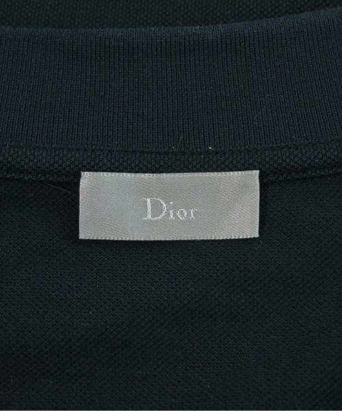 Dior Homme（ディオールオム）ポロシャツ 黒 サイズ:XS メンズ/2200653595191