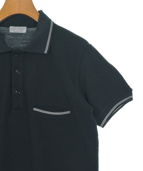Dior Homme（ディオールオム）ポロシャツ 黒 サイズ:XS メンズ/2200653595191