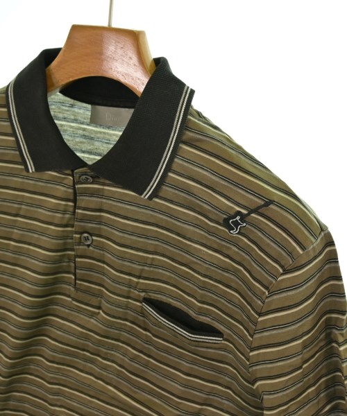 Dior Homme（ディオールオム）ポロシャツ カーキ サイズ:XS メンズ/2200647040096