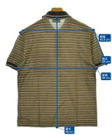 Dior Homme（ディオールオム）ポロシャツ カーキ サイズ:XS メンズ/2200647040096