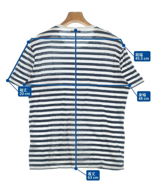 Dior Homme（ディオールオム）Tシャツ・カットソー 紺 サイズ:-(M位) メンズ/2200702042829