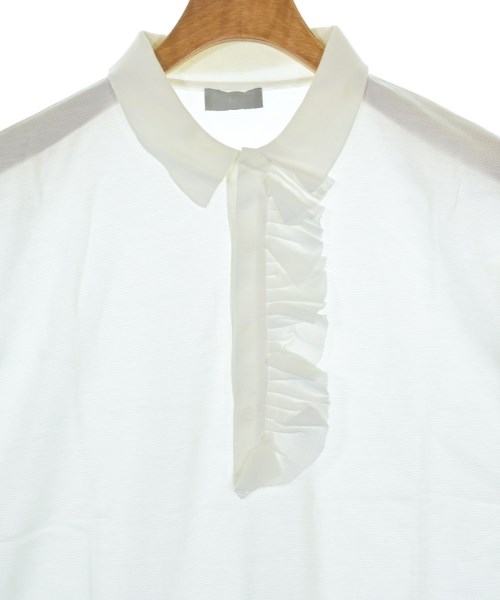 Dior Homme（ディオールオム）ポロシャツ 白 サイズ:M メンズ/2200702147180