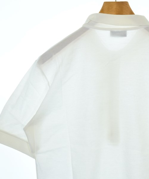 Dior Homme（ディオールオム）ポロシャツ 白 サイズ:M メンズ/2200702147180