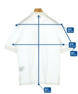 Dior Homme（ディオールオム）ポロシャツ 白 サイズ:M メンズ/2200702147180