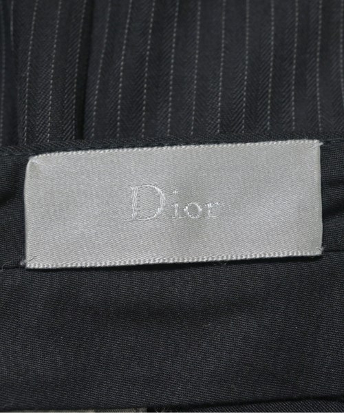 Dior Homme（ディオールオム）スラックス 黒 サイズ:44(S位) メンズ/2200702803055
