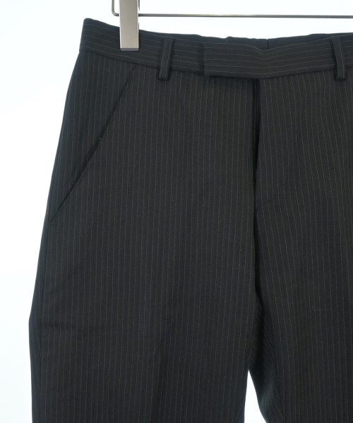 Dior Homme（ディオールオム）スラックス 黒 サイズ:44(S位) メンズ/2200702803055