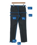 Dior Homme（ディオールオム）スラックス 黒 サイズ:44(S位) メンズ/2200702803055