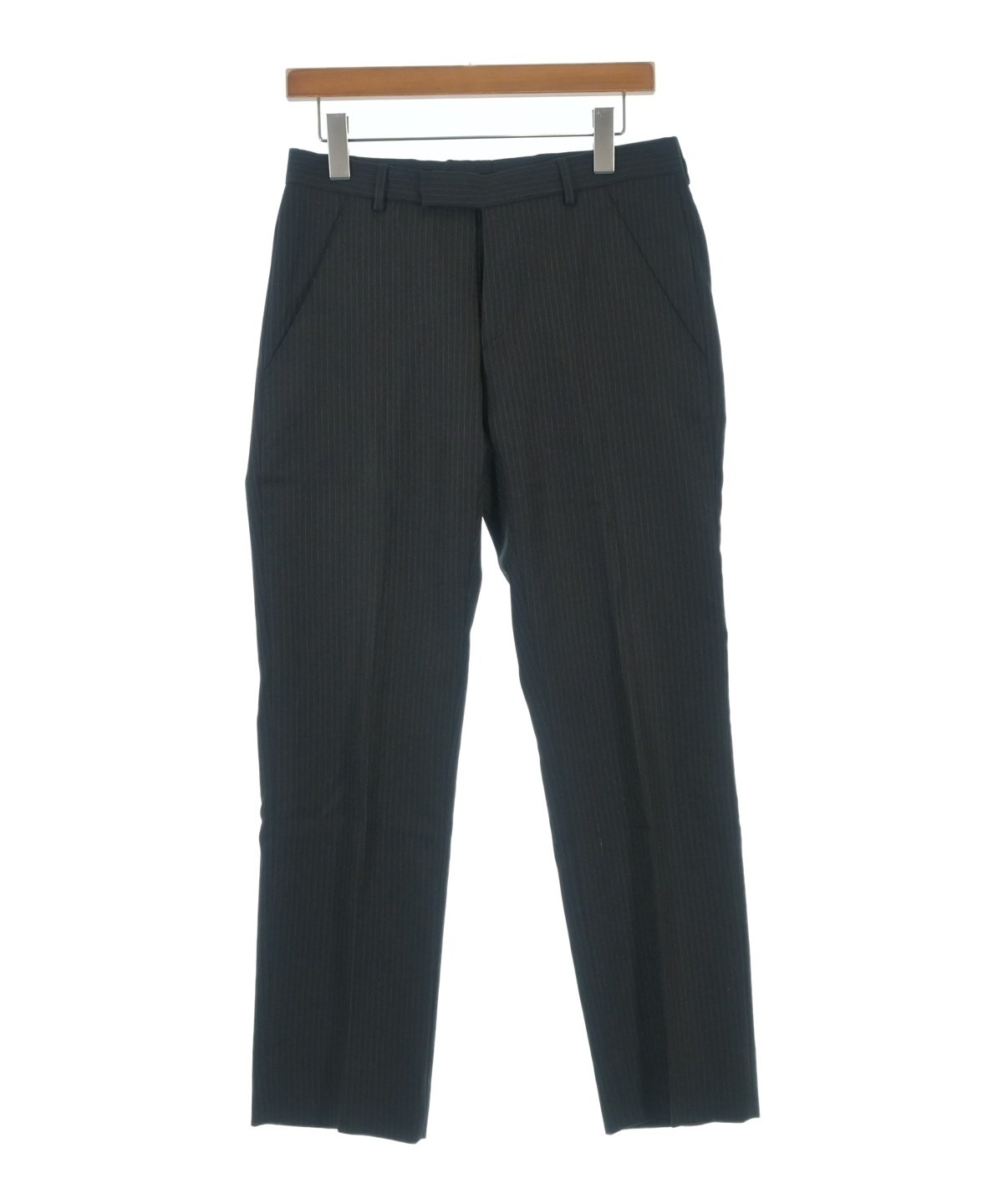 Dior Homme（ディオールオム）スラックス 黒 サイズ:44(S位) メンズ