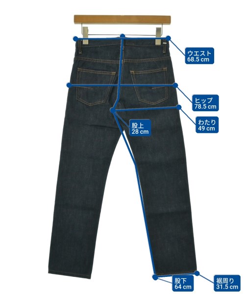 Dior Homme（ディオールオム）デニムパンツ 紺 サイズ:26(XS位) メンズ/2200702937095