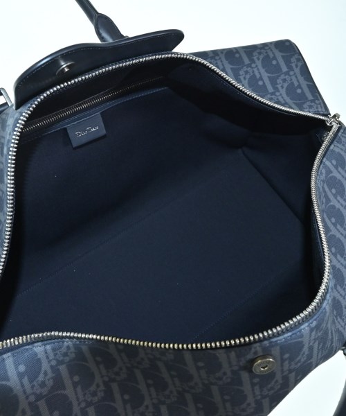 Dior Homme（ディオールオム）ボストンバッグ 紺 サイズ:- メンズ/2200702990052