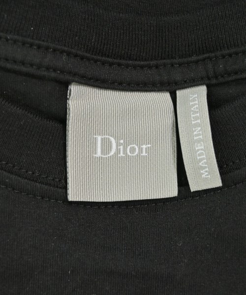 Dior Homme（ディオールオム）Tシャツ・カットソー 黒 サイズ:S メンズ/2200703023155