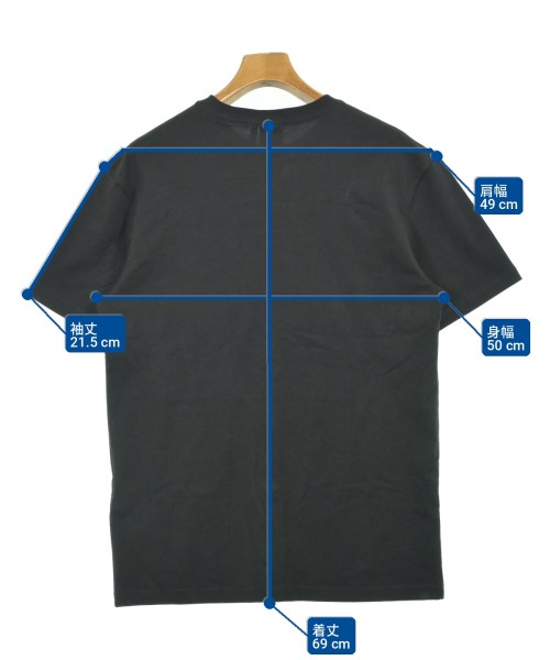 Dior Homme（ディオールオム）Tシャツ・カットソー 黒 サイズ:S メンズ/2200703023155