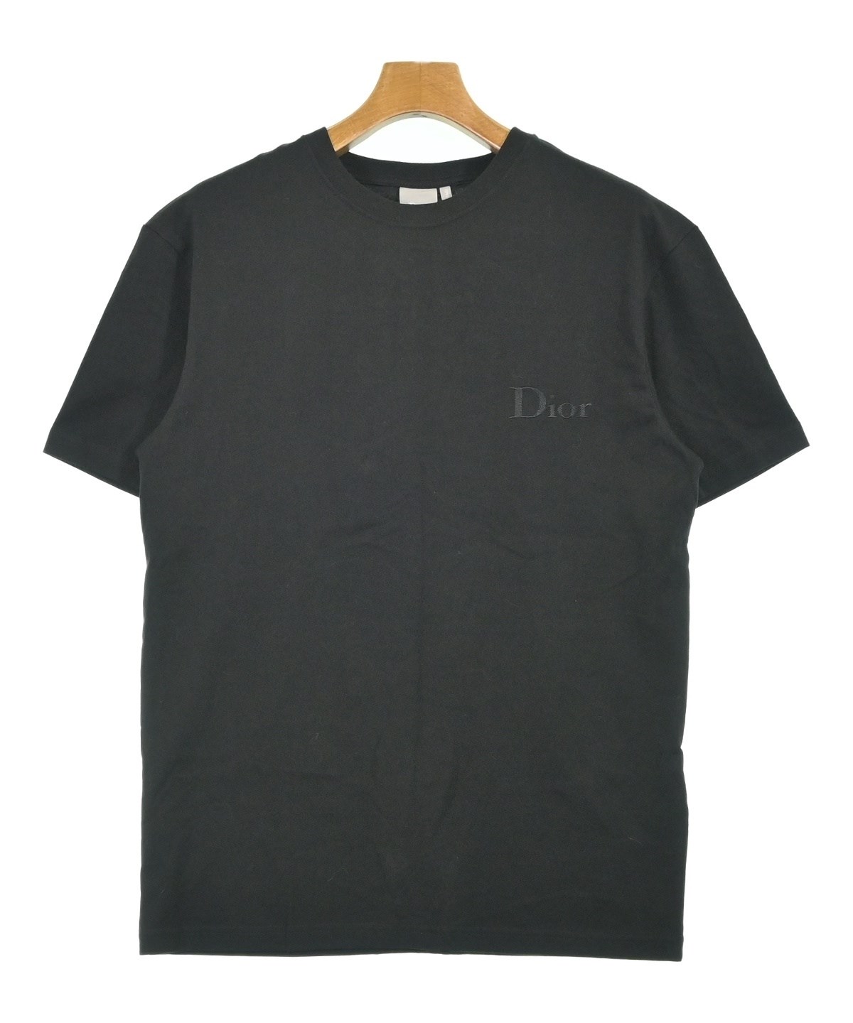 Dior Homme（ディオールオム）Tシャツ・カットソー 黒 サイズ:S メンズ