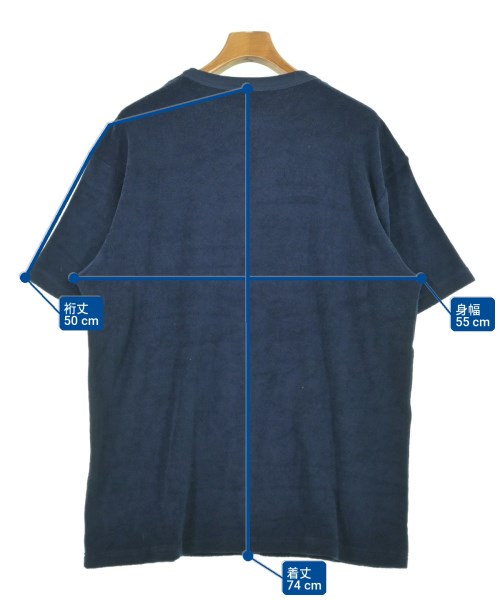 Dior Homme（ディオールオム）Tシャツ・カットソー 紺 サイズ:L メンズ/2200703023162