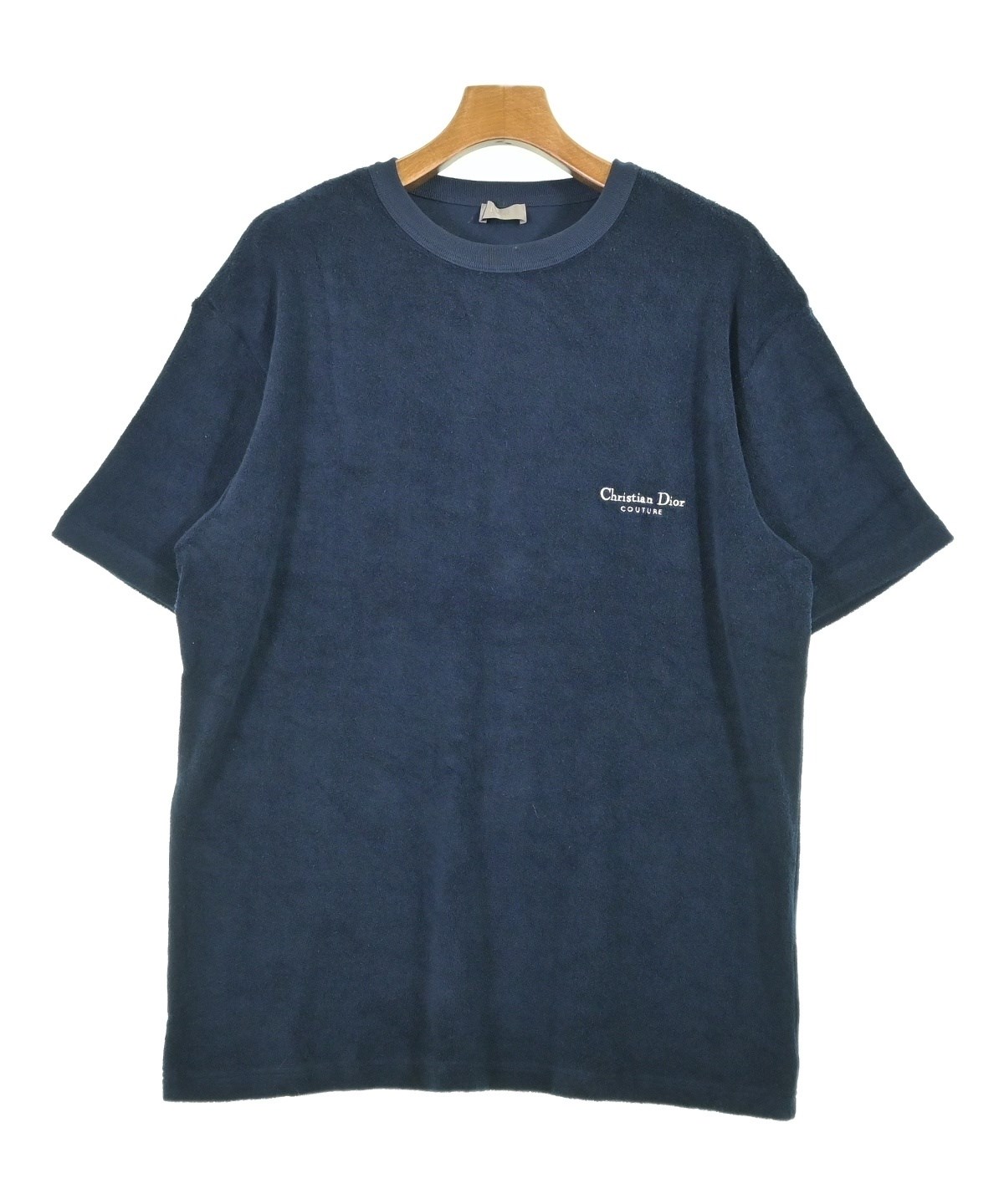 Dior Homme（ディオールオム）Tシャツ・カットソー 紺 サイズ:L メンズ