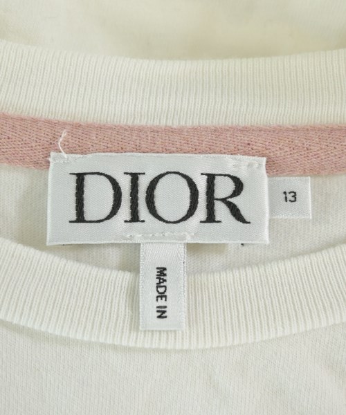 Christian Dior（クリスチャンディオール）Tシャツ・カットソー 白 サイズ:150(13T-14T) キッズ/2200703169020