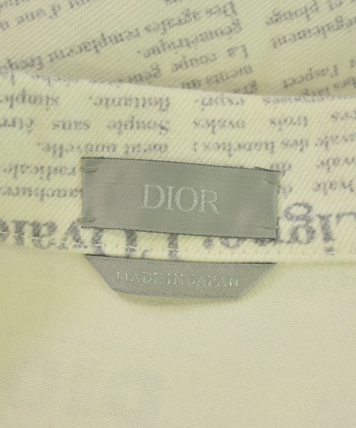 Dior Homme（ディオールオム）デニムジャケット 白 サイズ:50(XL位) メンズ/2200703876010