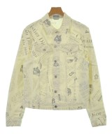 Dior Homme（ディオールオム）デニムジャケット 白 サイズ:50(XL位) メンズ/2200703876010