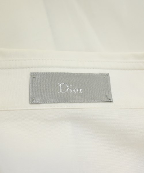 Dior Homme（ディオールオム）カジュアルシャツ 白 サイズ:42(XXL位) メンズ/2200703876157