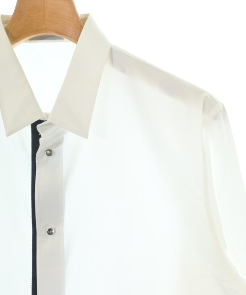 Dior Homme（ディオールオム）カジュアルシャツ 白 サイズ:42(XXL位) メンズ/2200703876157
