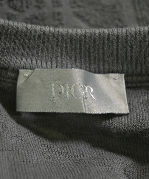 Dior Homme（ディオールオム）Tシャツ・カットソー グレー サイズ:L メンズ/2200703876256