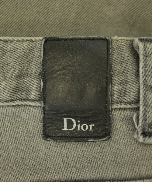 Dior Homme（ディオールオム）デニムパンツ グレー サイズ:32(L位) メンズ/2200703876324