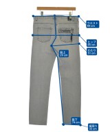 Dior Homme（ディオールオム）デニムパンツ グレー サイズ:32(L位) メンズ/2200703876324