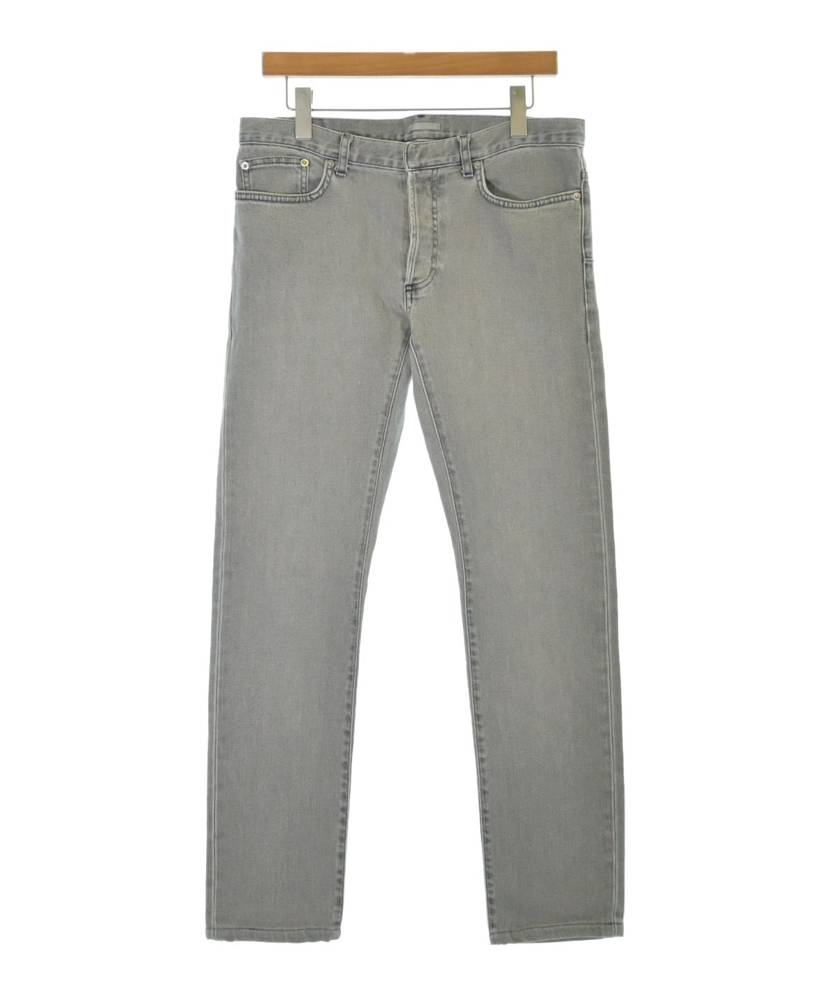 Chistian Dior デニム グレー 系 29インチ Dior Homme（ディオールオム）デニムパンツ グレー サイズ:32(L位