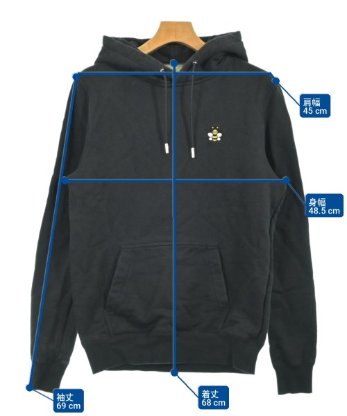 Dior Homme（ディオールオム）パーカー 黒 サイズ:M メンズ/2200704632080