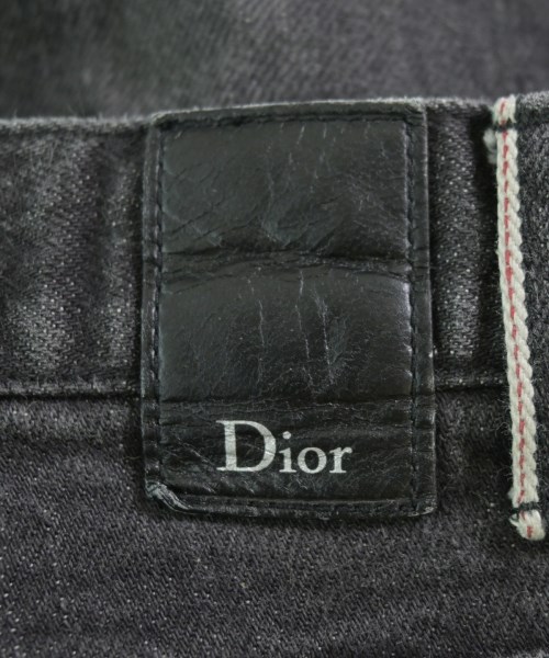 Dior Homme（ディオールオム）デニムパンツ 黒 サイズ:32(L位) メンズ/2200704645196