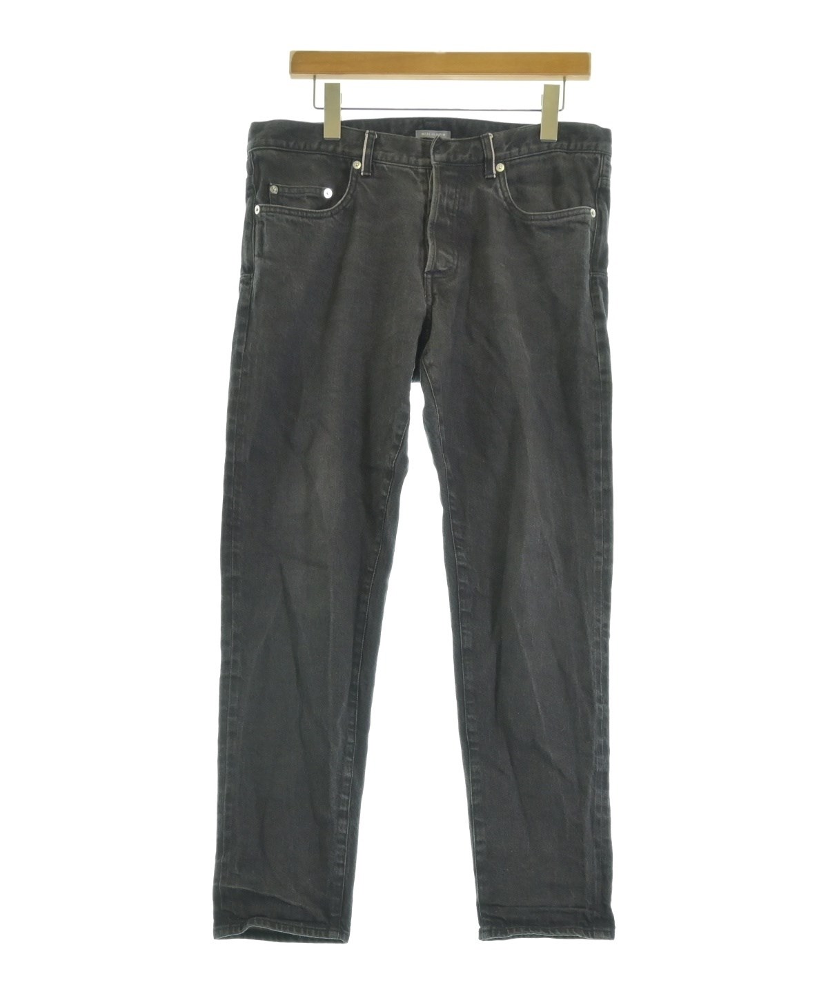 Dior Homme（ディオールオム）デニムパンツ 黒 サイズ:32(L位) メンズ