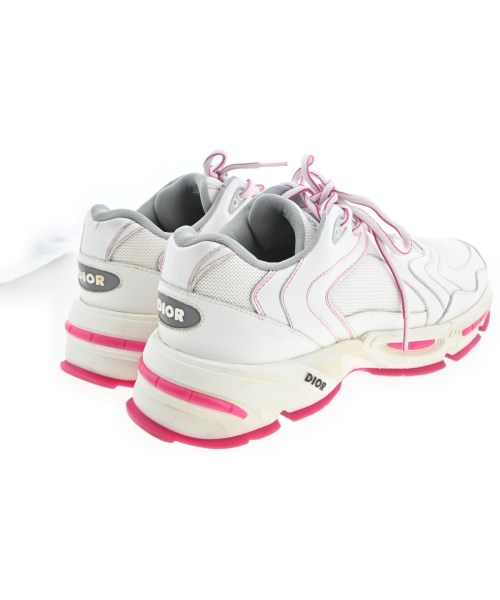 Dior Homme（ディオールオム）スニーカー 白 サイズ:EU41(26cm位) メンズ/2200704680173