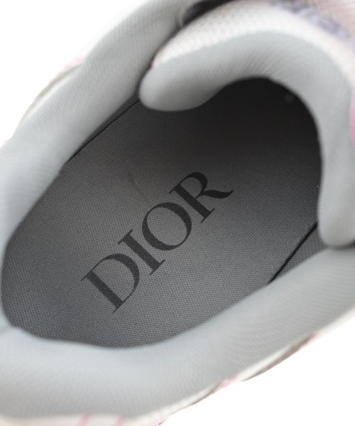 Dior Homme（ディオールオム）スニーカー 白 サイズ:EU41(26cm位) メンズ/2200704680173