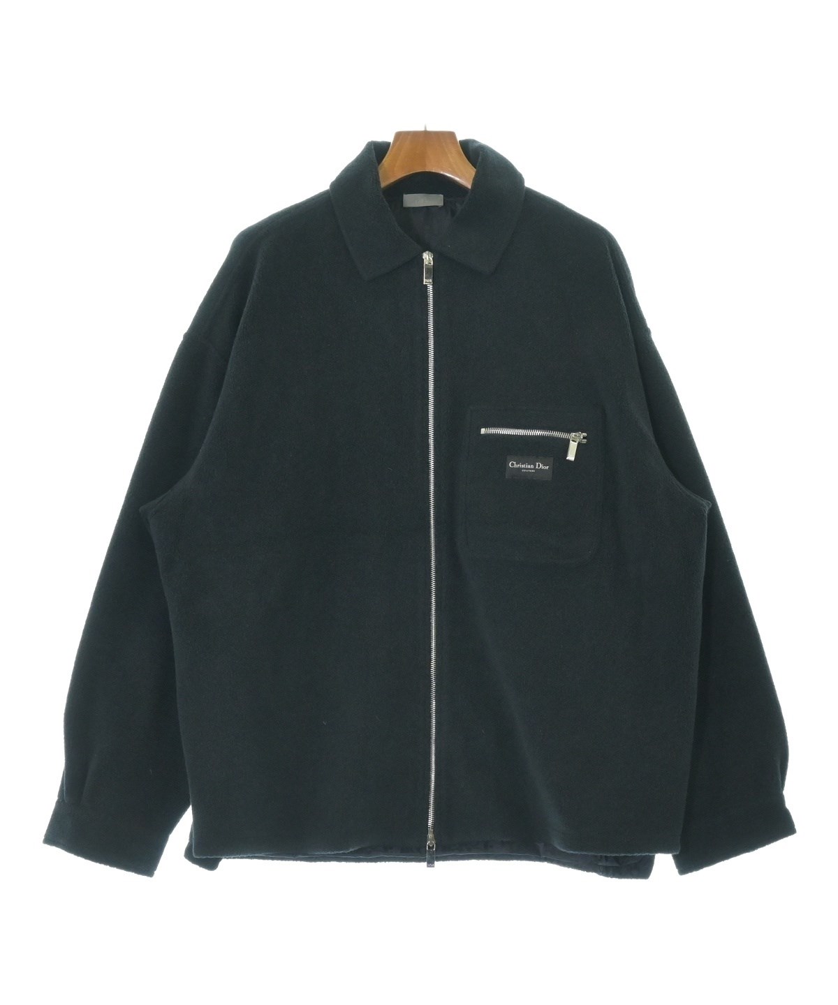 【Dior】ブルゾン　ディオールオム　dior homme Dior Homme（ディオールオム）ブルゾン 黒 サイズ:L メンズ