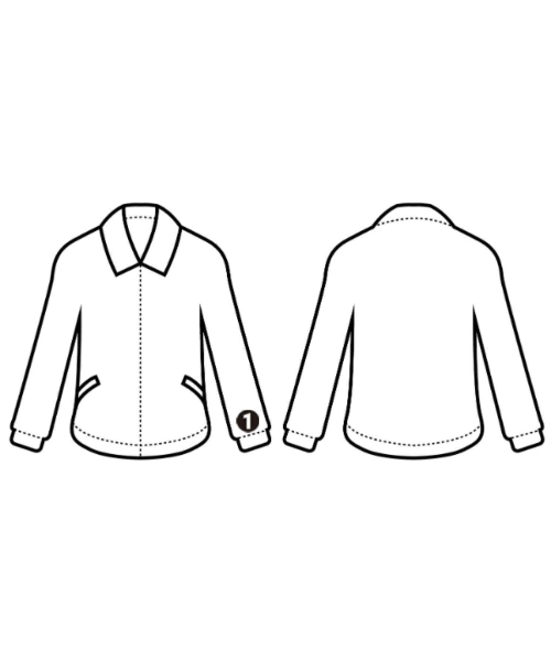 Dior Homme（ディオールオム）ブルゾン 青 サイズ:50(XL位) メンズ/2200705053099
