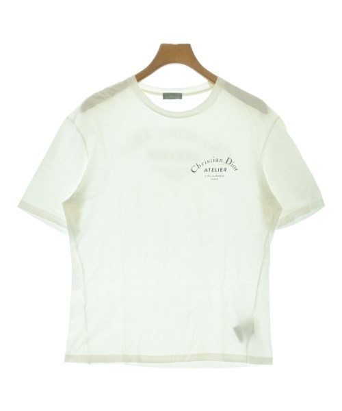 Dior Homme（ディオールオム）Tシャツ・カットソー 白 サイズ:M メンズ